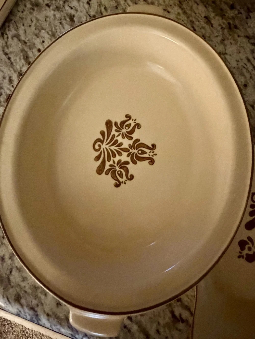 Vintage Pfatlzgraff Village Casserole Dishes and Au Gratin Dish/ 3 Piece Lot